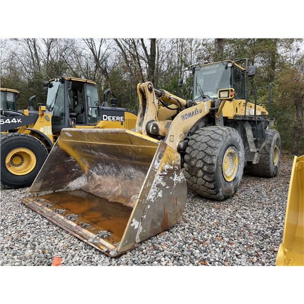 2007 KOMATSU WA500-6 Wheel Loader