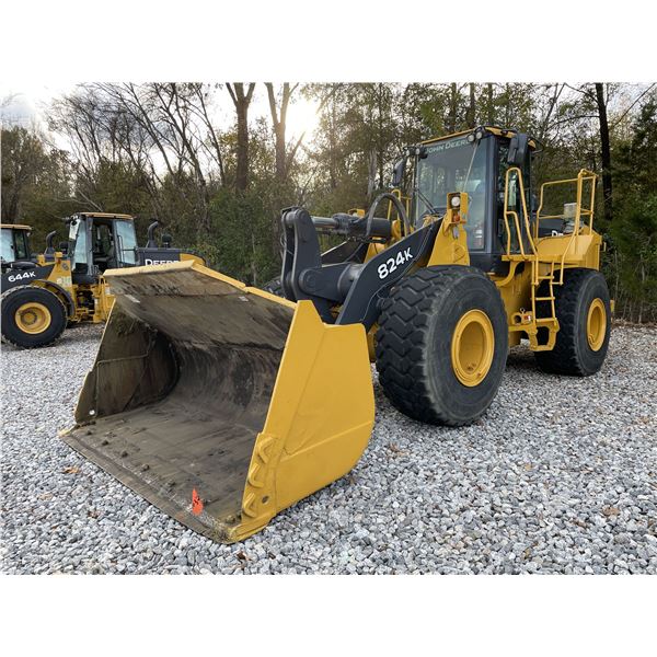 2012 JOHN DEERE 824K Wheel Loader