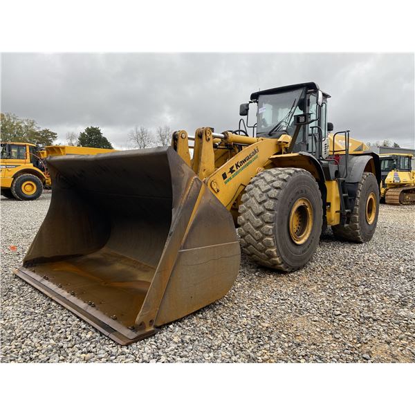 2013 KAWASAKI 95Z7 Wheel Loader
