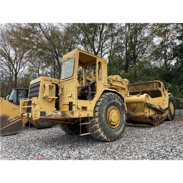 1981 CAT 627B Motor Scraper