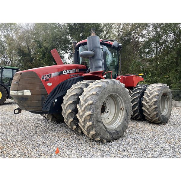 2014 CASE STEIGER 420HD Scraper Tractor