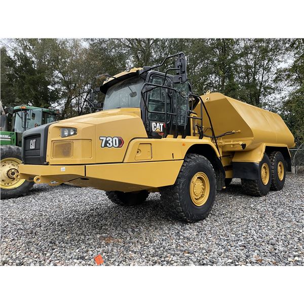 2019 CAT 730C2 Water Wagon