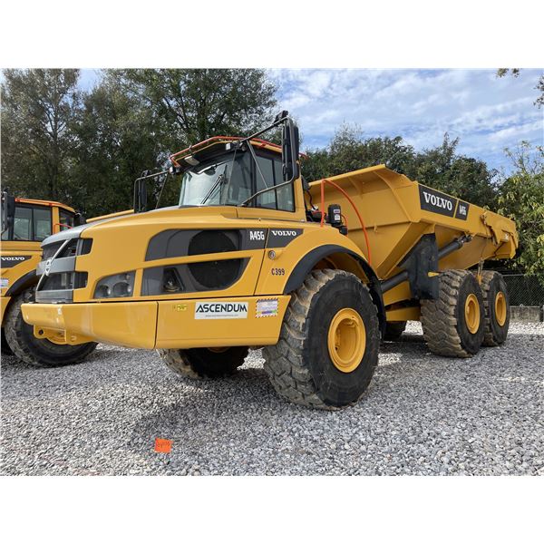 2022 VOLVO A45G Articulated Truck