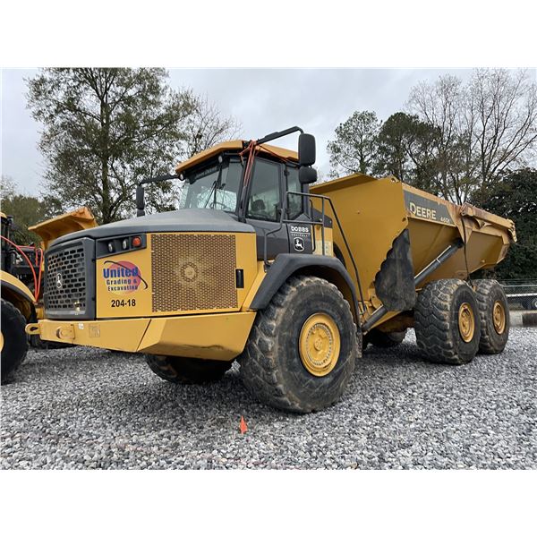 2020 JOHN DEERE 460E Articulated Truck