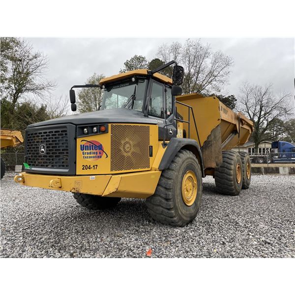 2020 JOHN DEERE 460E Articulated Truck