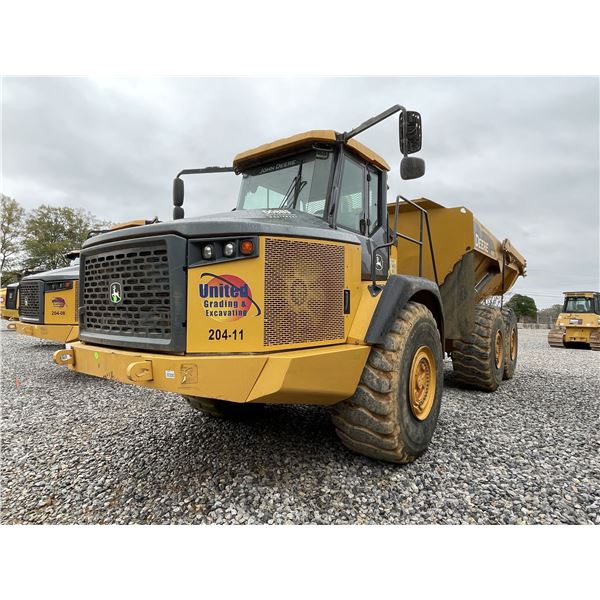 2018 JOHN DEERE 410E Articulated Truck