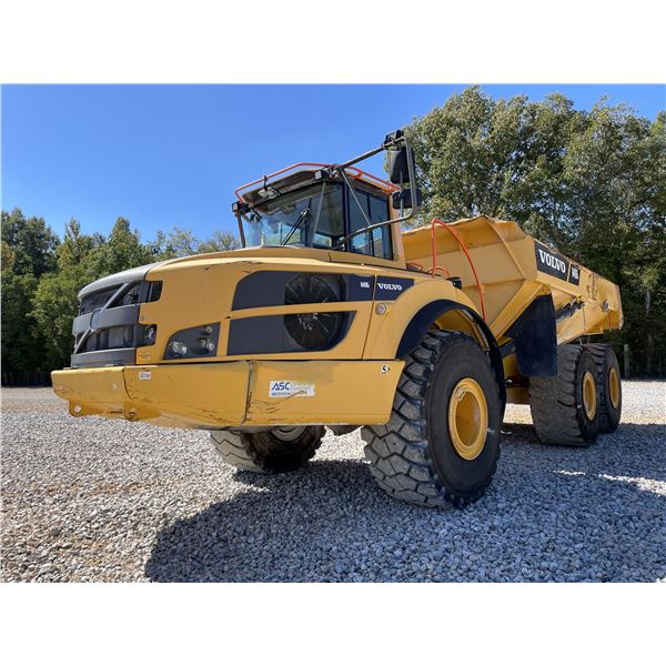 2015 VOLVO A40G Articulated Truck