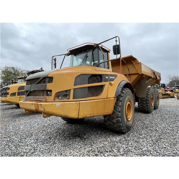 2014 VOLVO A40G Articulated Truck