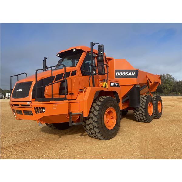 2017 DOOSAN DA30 Articulated Truck