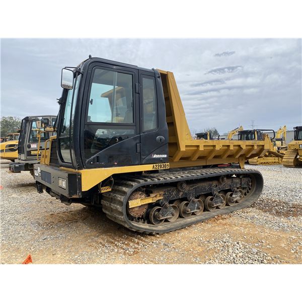 2016 MOROOKA MST-2200VD Crawler Carrier / Dumper