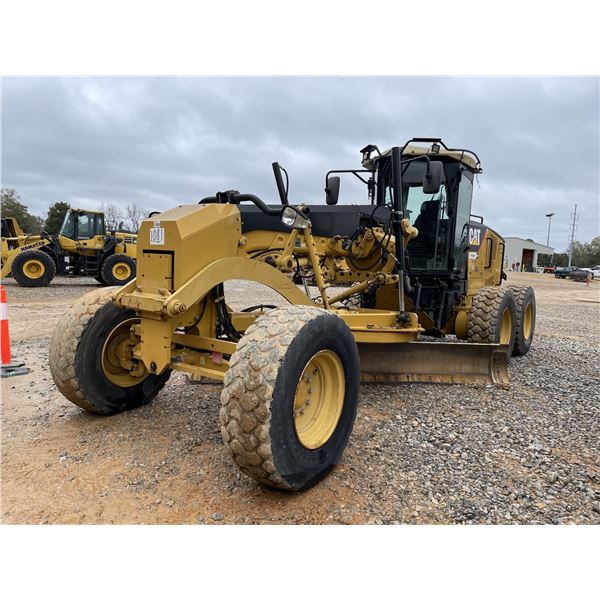 2011 CAT 12M Motor Grader