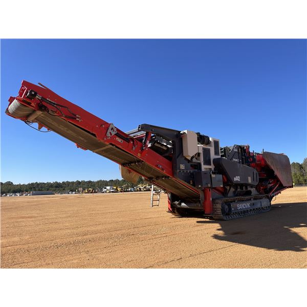 2020 SANDVIK Qi442 Aggregate Impact Crusher