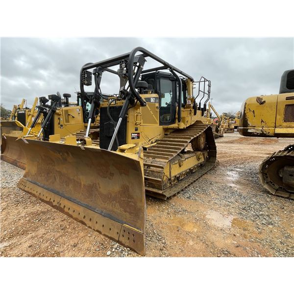 2018 CAT D6T LGP Dozer / Crawler Tractor