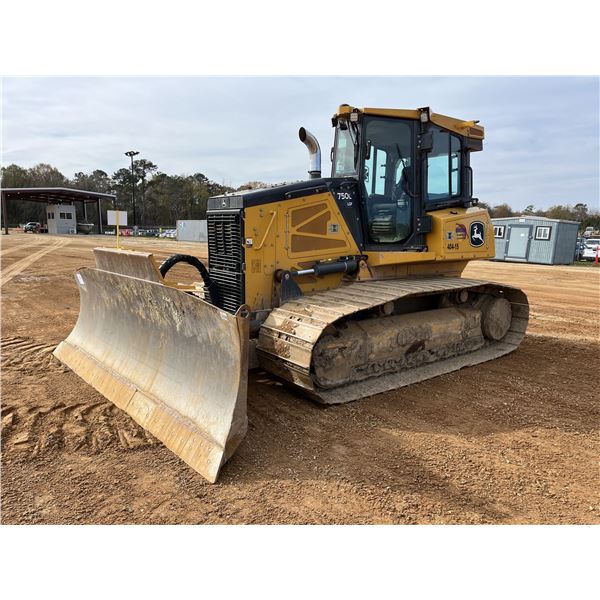 2020 JOHN DEERE 750L LGP Dozer / Crawler Tractor