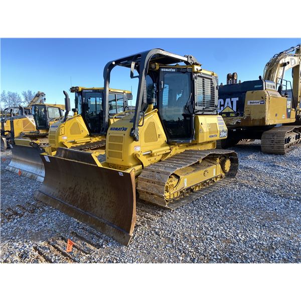 2021 KOMATSU D39PX-24 Dozer / Crawler Tractor