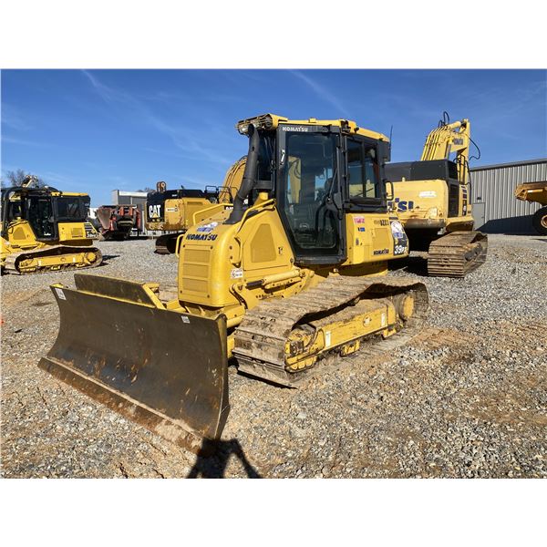 2016 KOMATSU D39PX-24 Dozer / Crawler Tractor