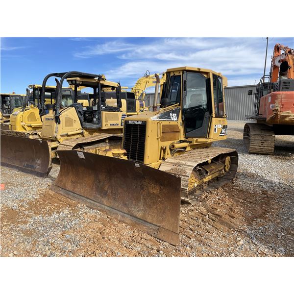 2007 CAT D4G LGP Dozer / Crawler Tractor