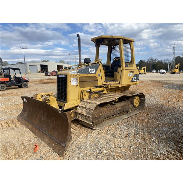 2006 CAT D3G LGP Dozer / Crawler Tractor