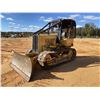 Image 1 : 1986 JOHN DEERE 450E Dozer / Crawler Tractor