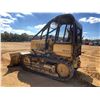 Image 2 : 1986 JOHN DEERE 450E Dozer / Crawler Tractor