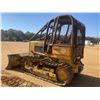 Image 2 : 1985 JOHN DEERE 450E Dozer / Crawler Tractor