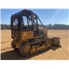 Image 3 : 1985 JOHN DEERE 450E Dozer / Crawler Tractor