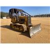 Image 4 : 1985 JOHN DEERE 450E Dozer / Crawler Tractor
