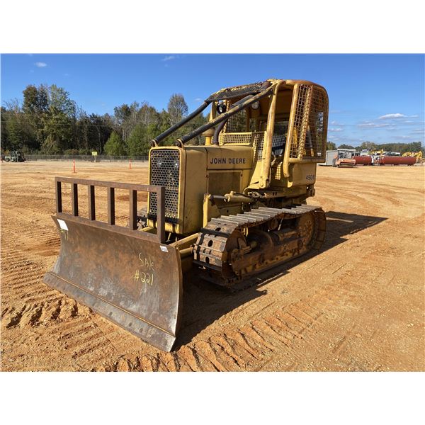 1985 JOHN DEERE 450E Dozer / Crawler Tractor