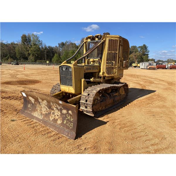 1982 JOHN DEERE 450C Dozer / Crawler Tractor