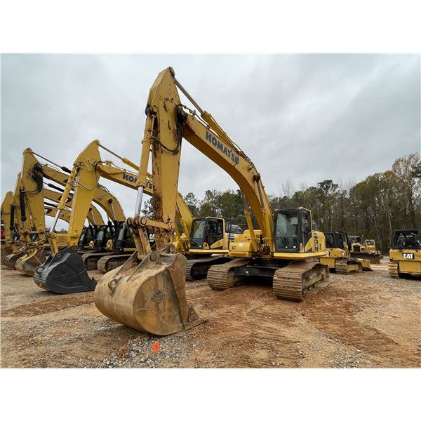2018 KOMATSU PC360LC-11 Excavator
