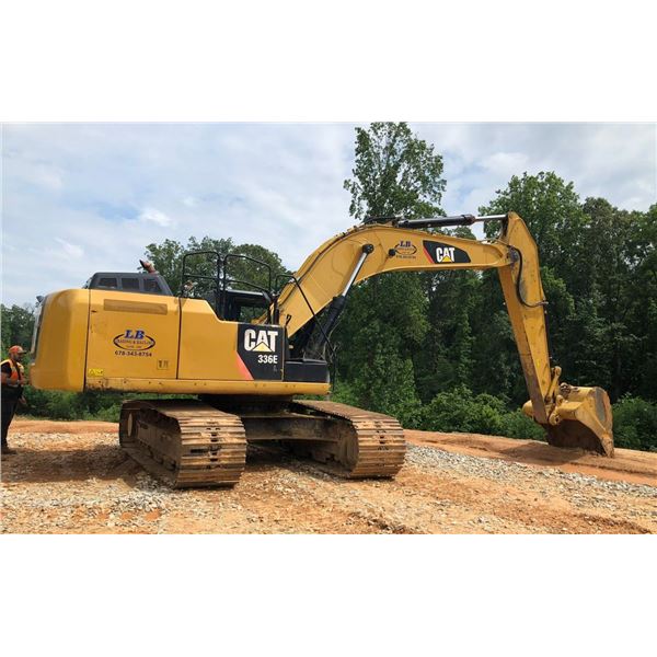 2013 CAT 336EL Excavator