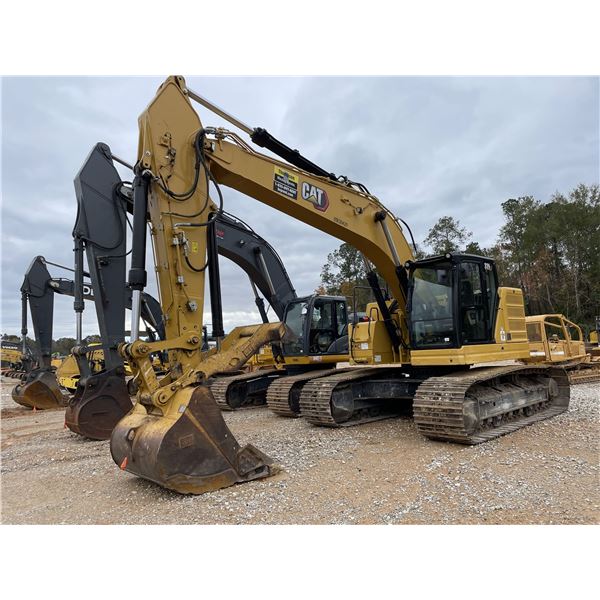 2021 CAT 335 Excavator