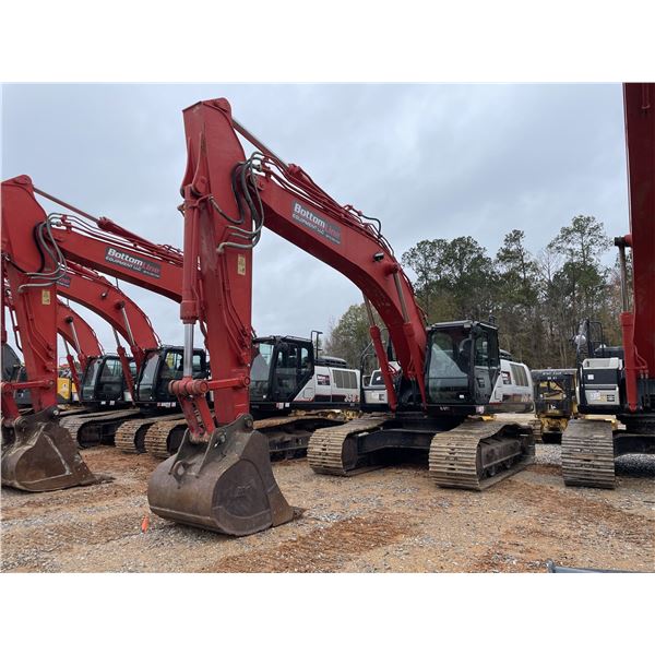 2018 LINKBELT 350X4 Excavator