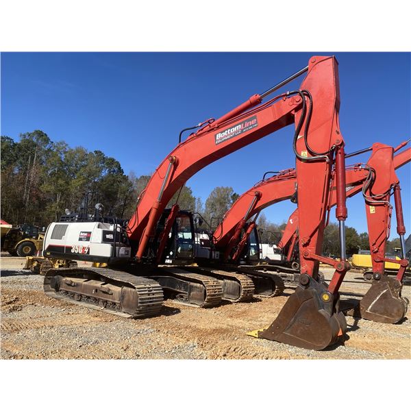 2018 LINKBELT 350X4 Excavator