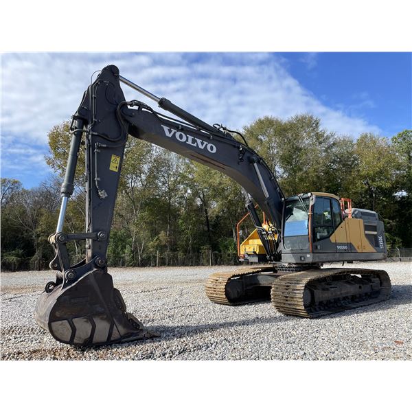 2018 VOLVO EC350EL Excavator