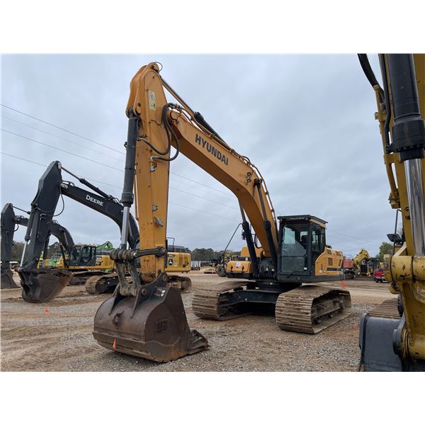 2019 HYUNDAI HX330L Excavator