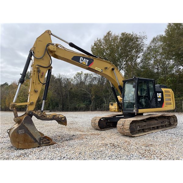 2017 CAT 323FL Excavator