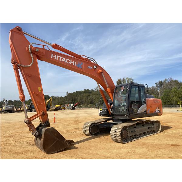 2019 HITACHI ZX210H-6 Excavator