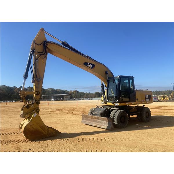 2014 CAT M322D Excavator - Wheel