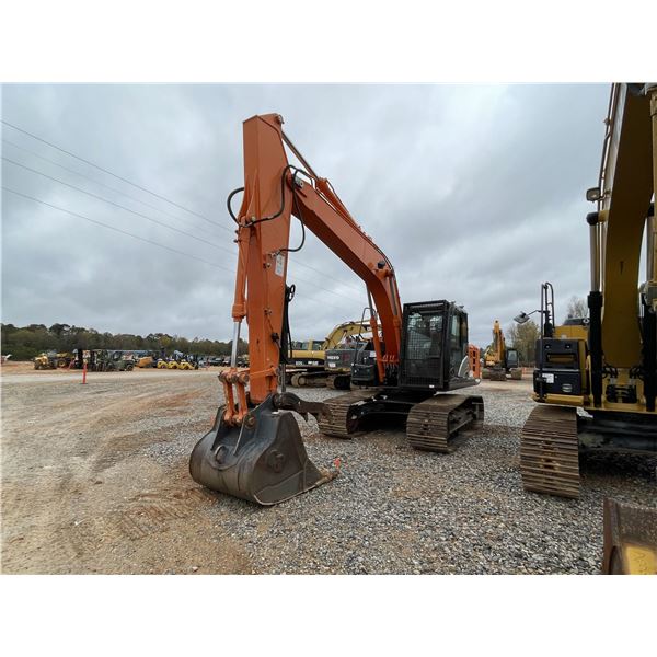 2018 HITACHI ZX160LC-6N Excavator