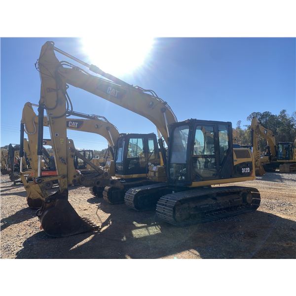 2010 CAT 312D Excavator