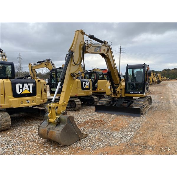 2017 CAT 308E2 CR Excavator
