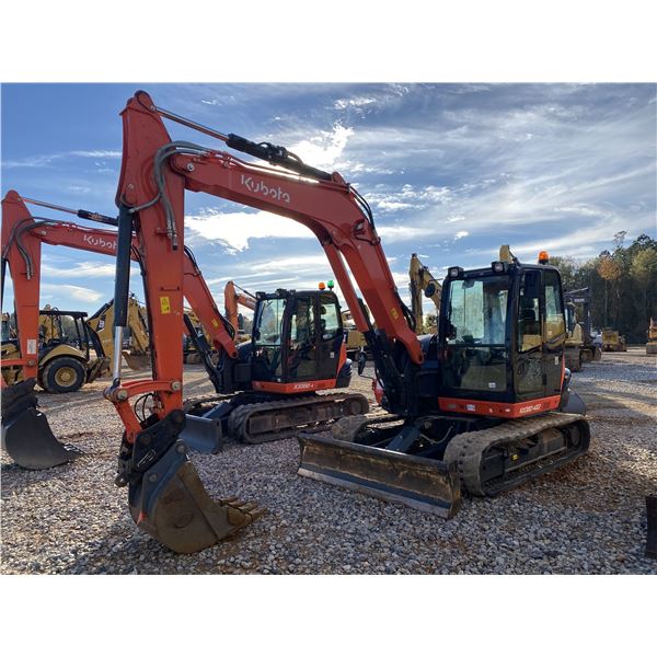 2022 KUBOTA KX080-4X2 Excavator