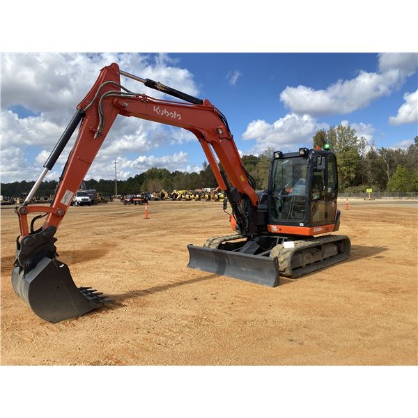 2016 KUBOTA KX080-4 Excavator