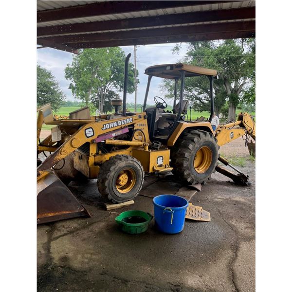 1996 JOHN DEERE 310D Backhoe