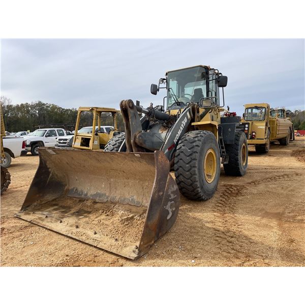 2009 KOMATSU WA320PZ-6 Wheel Loader