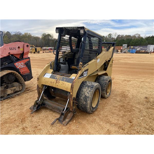 2005 CAT 232B Skid Steer Loader - Wheel