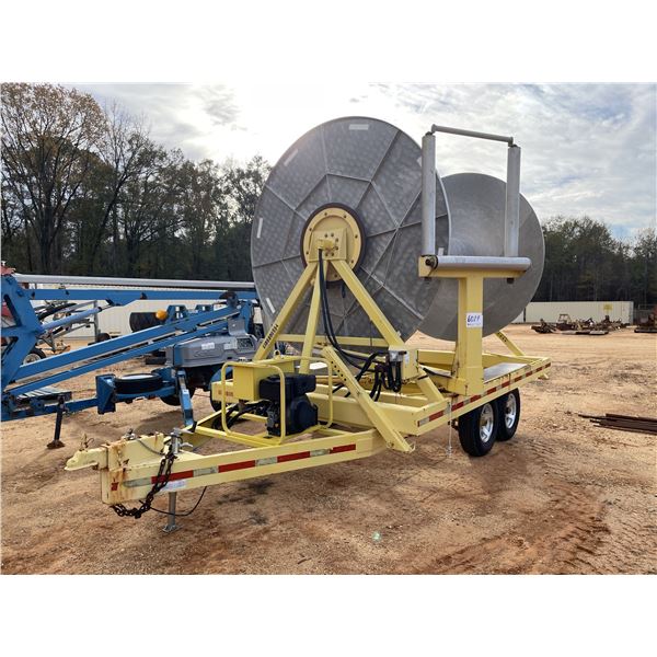 T/A ALUMINUM  Reel /Tubing Trailer