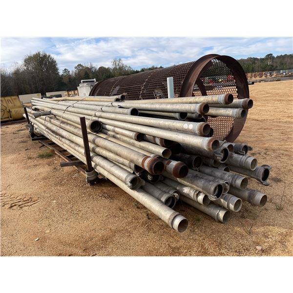 ALUMINUM IRRIGATION PIPE
