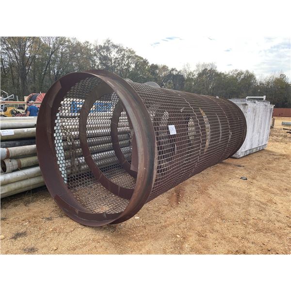 16' BARREL SCREEN TUMBLER